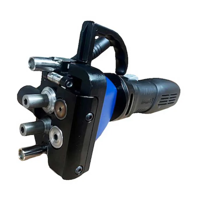 Duct seam closing tool